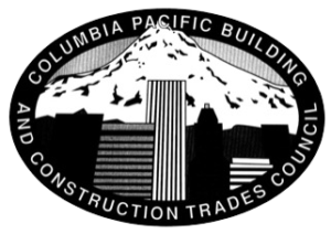 Columbia Pacific Building and Construction Trades Council Logo